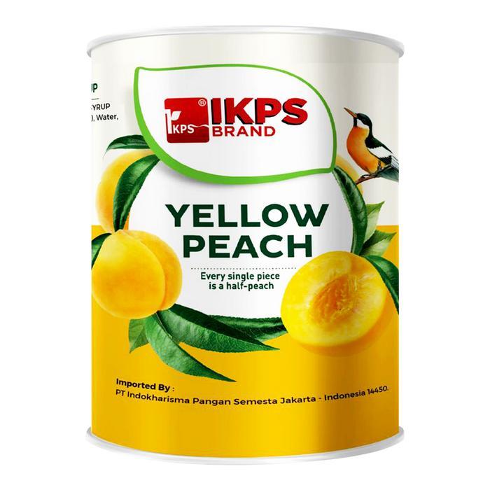 

Yellow Peach in Halves IKPS 820 Grm