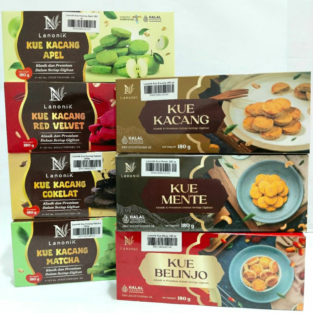 

DUA PUTRA TANJUNG | KUE KACANG | LANONIK