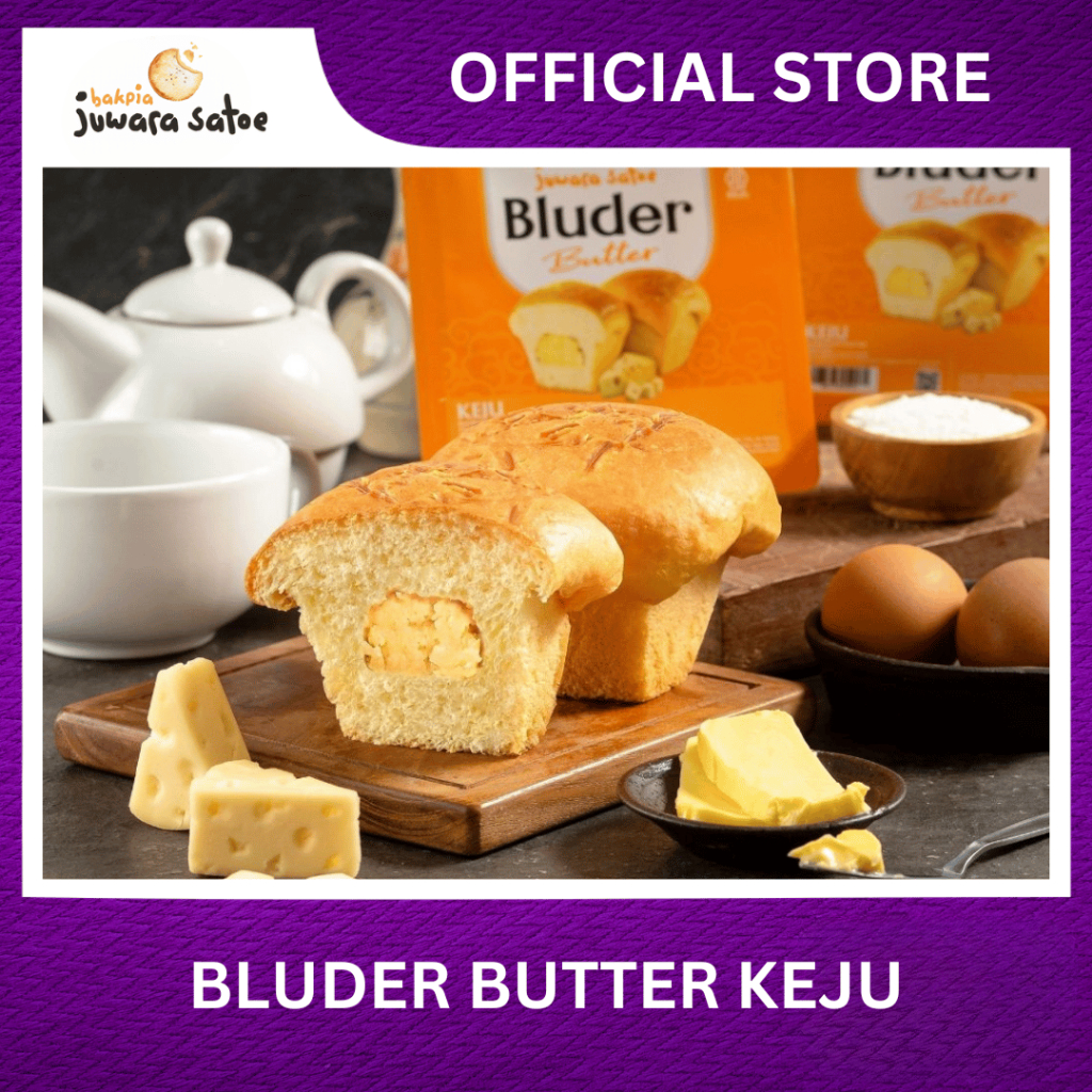 

BLUDER BUTTER KEJU [PENGIRIMAN KE JAWA SAJA] - JUWARA SATOE
