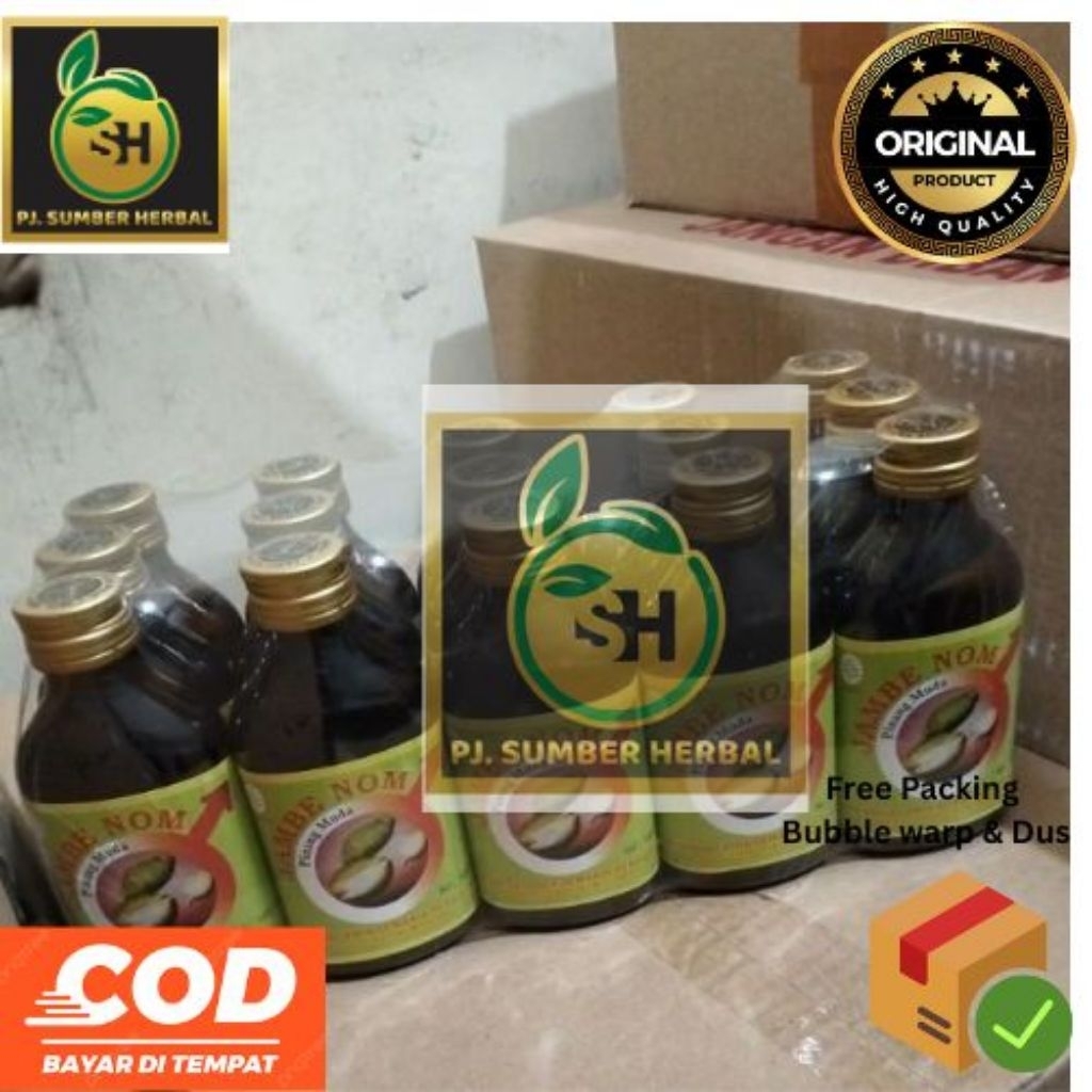 

Jamu Herbal Jambe Nom 1 Slop isi @15 botol