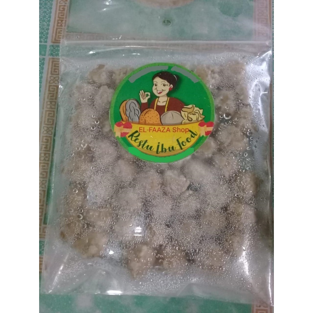 

pentoel frozen kemasan 1kg dengan daging asli