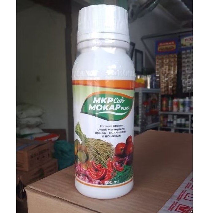PUPUK MKP CAIR MOKAP PLUS 500 ML