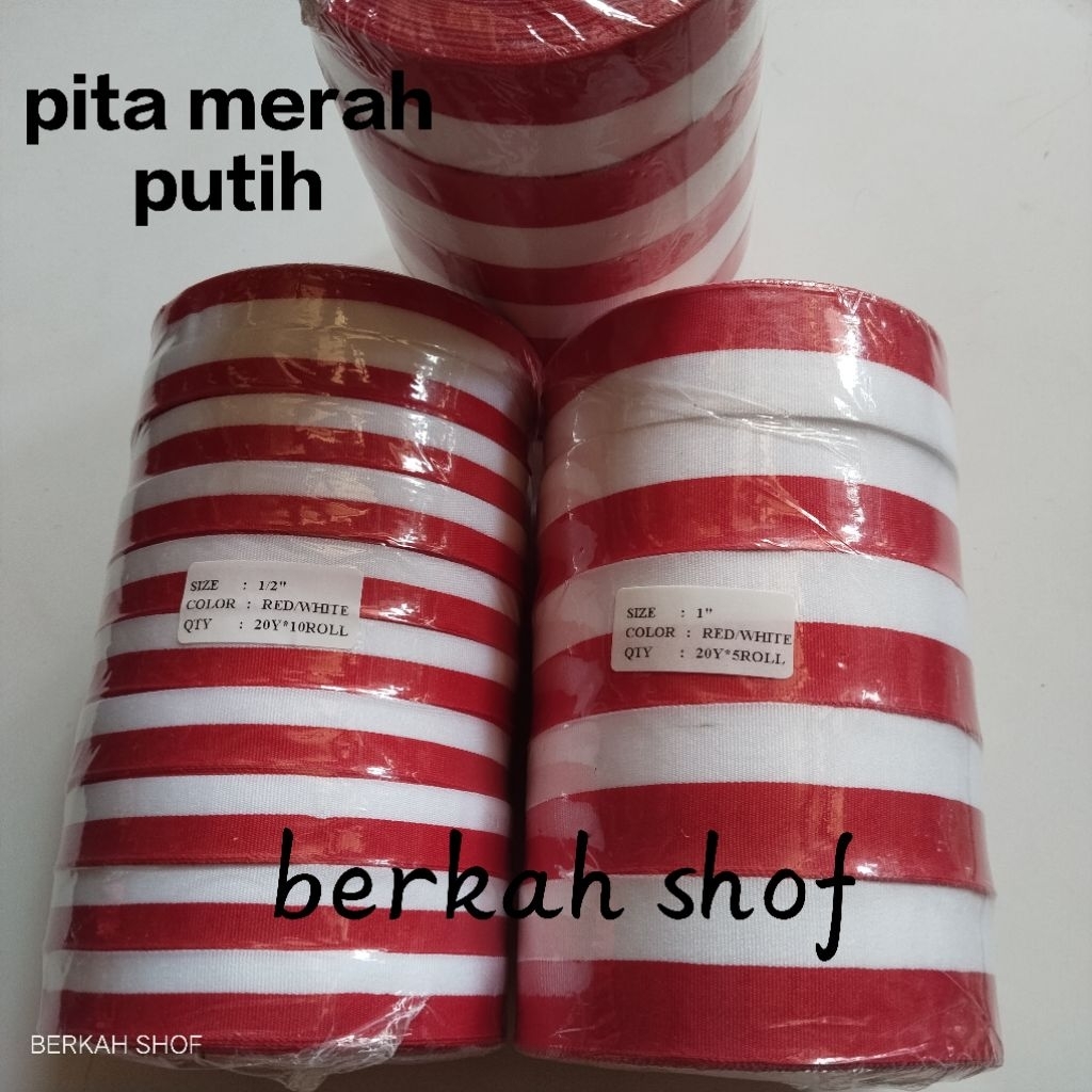 

pita bendera 1,2 cm sampai dengan 2,5 cm( perrol)