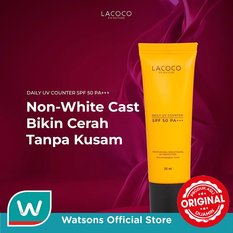 Lacoco Daily UV Counter SPF 50 PA+++ 20ml