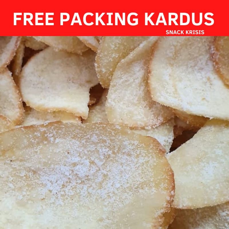 

KRIPIK SINGKONGASIN GURIH MANIS RENYAH 125G