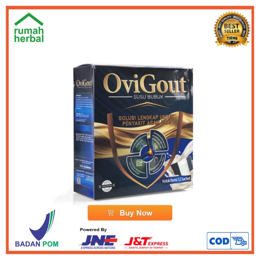 

OVIGOUT MILK -SUSU OVIGOUT UNTUK PENDERITA ASAM URAT