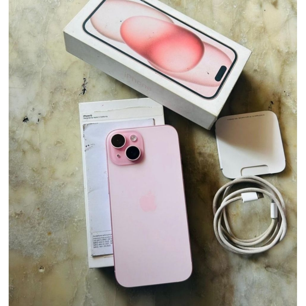 iphone 15 128gb second mulus