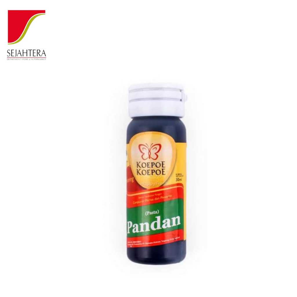 

KOEPOE-KOEPOE PASTA PANDAN 25ml