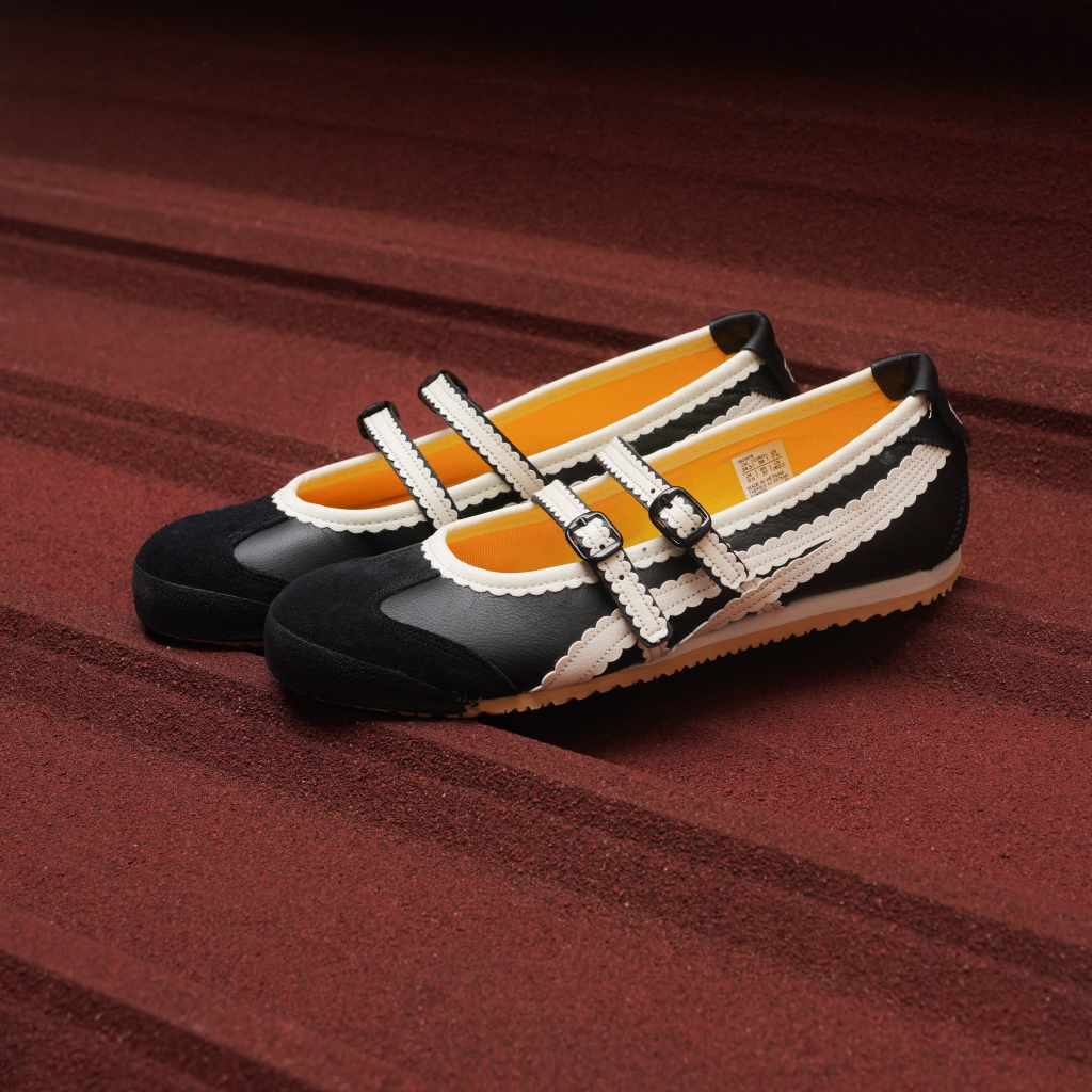 Onitsuka Tiger Mexico 66 Ballerina Black Cream