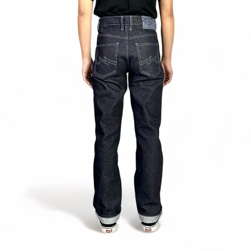 Midfielderdenim - jeans denim 16oz blue glowsky version