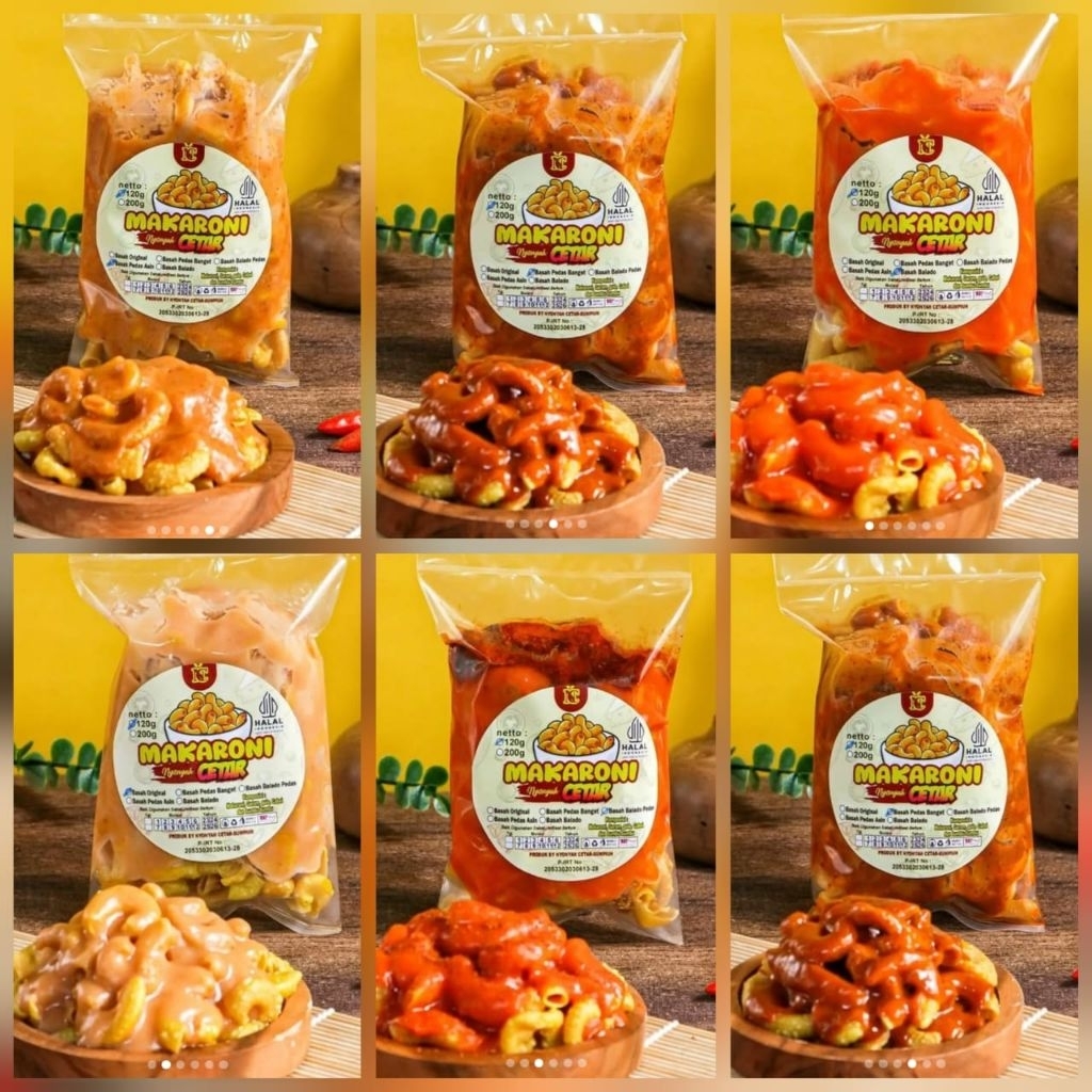 

MAKARONI KERING DAN BASAH BY NYONYA CETAR