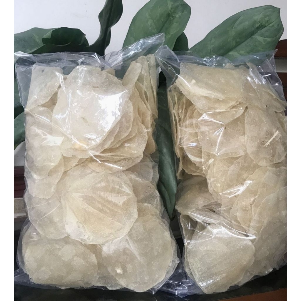 

Opak Singkong Mentah 1 kilo | Rasa gurih | Khas Sumedang