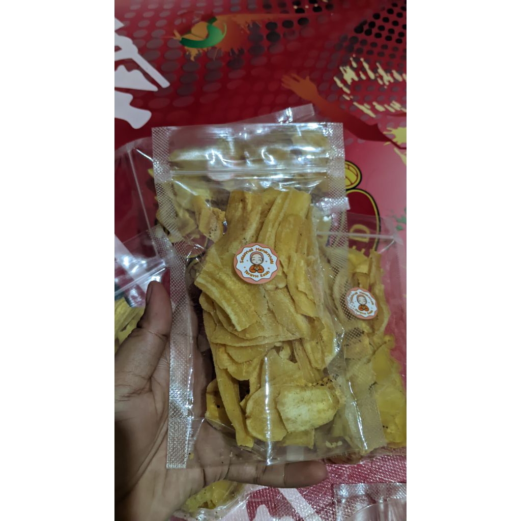 

Kripik pisang Kepok