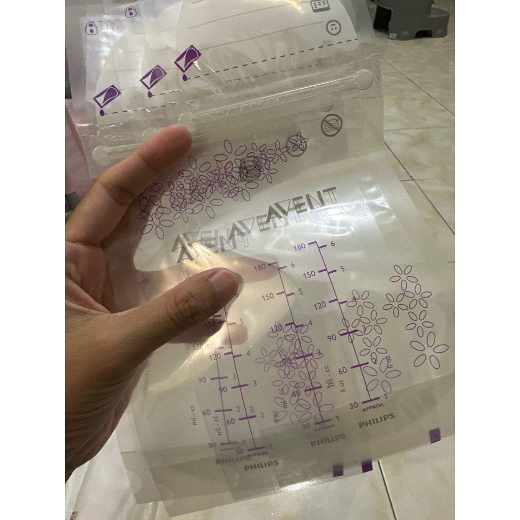 kantong asi (kasip)/kantong asi perah phillips avent