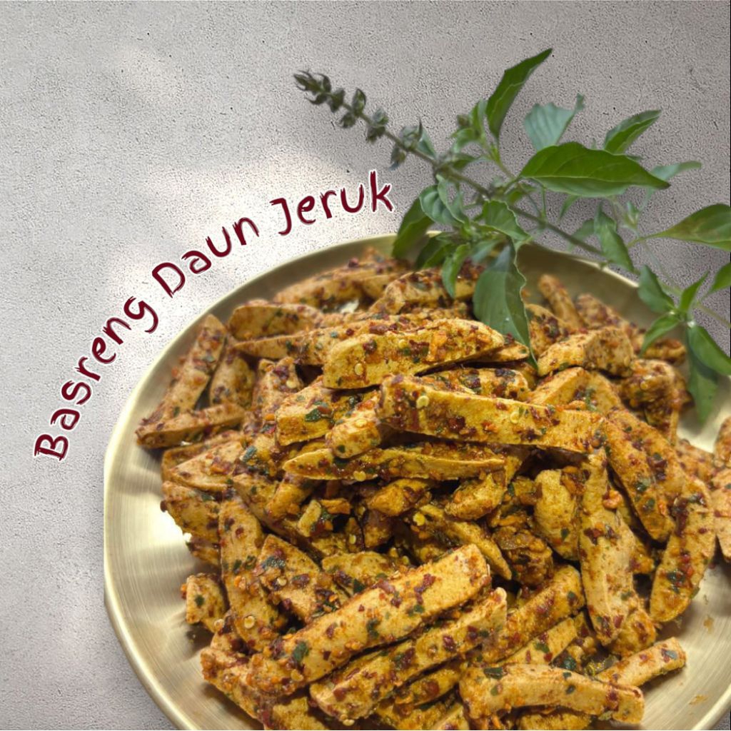 

HottKribo.id - (500gr) Basreng Daun Jeruk Pedas