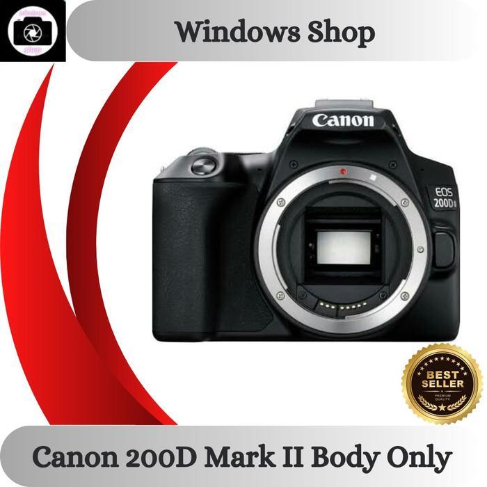 Canon 200D mark II BODY ONLY Best Quality