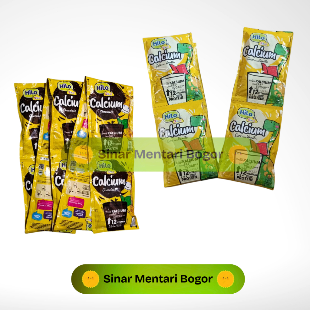 

Hilo School Calcium Chocolate /Vanilla10 Sachet x 30gr