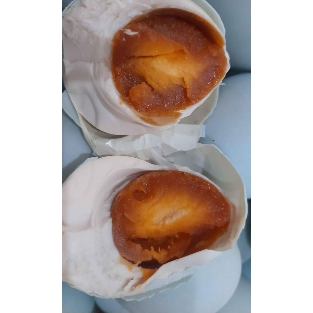 

Telor Asin Matang Masir Dan Berminyak isi 10 Butir