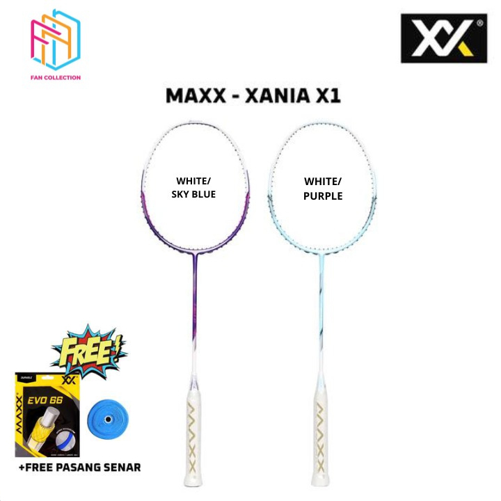 Raket Badminton MAXX Xania XI Series
