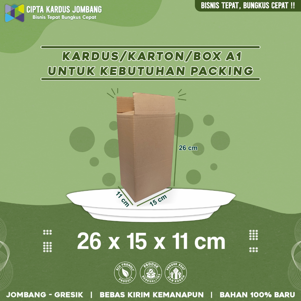 

Kardus Packing 26x15x11 | Box packing | Karton Packing