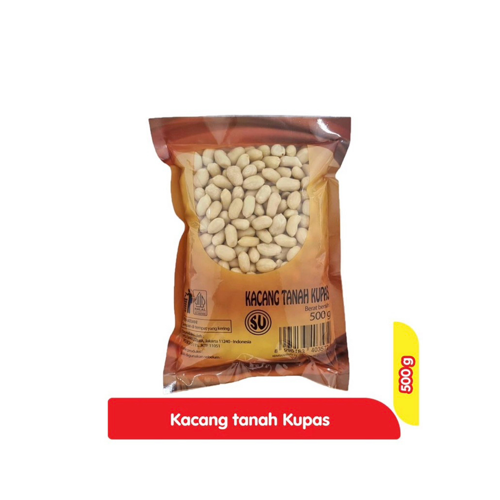 

SU KACANG TANAH KUPAS 500 gram