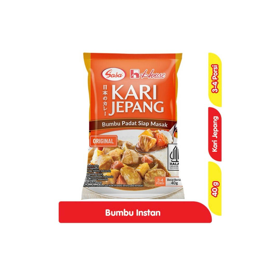 

SASA BUMBU KARI JEPANG ORIGINAL 40 gram