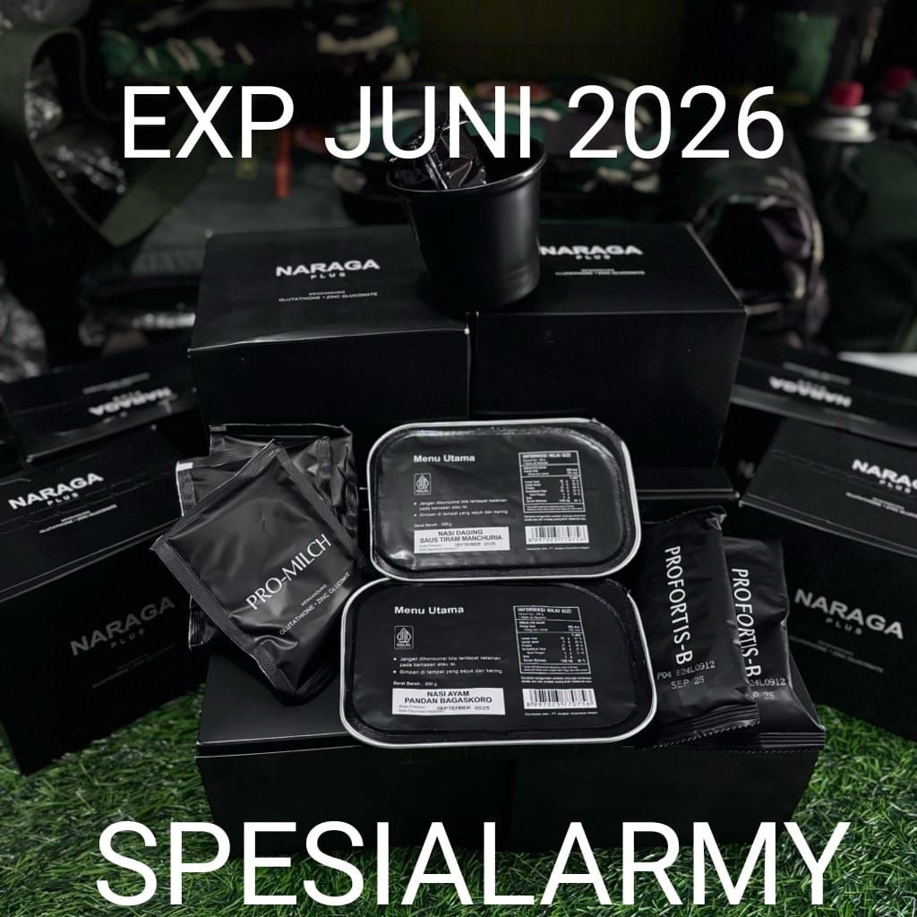 

NARAGA PLUS MAKANAN SIAP SAJI EXP JUNI 2026