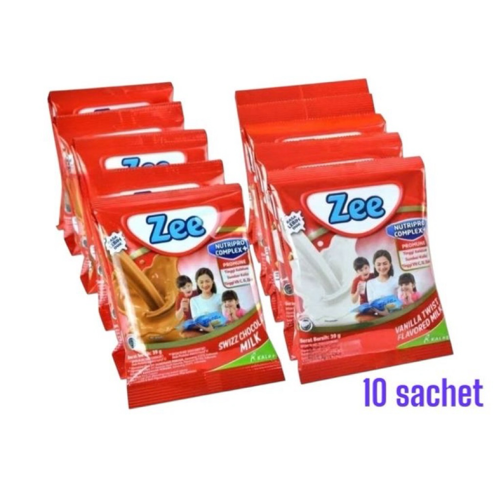 

ZEE Susu Bubuk Sachet Renceng 10pcs
