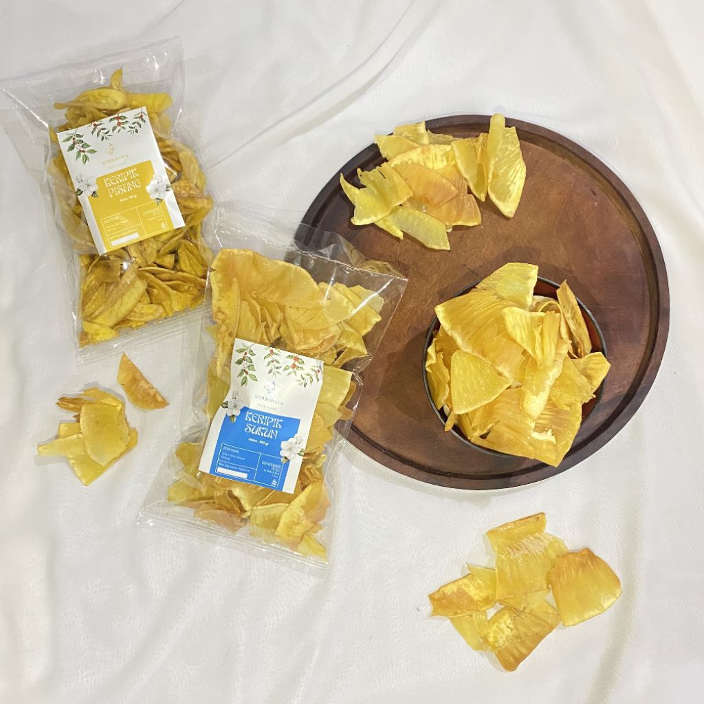 

Mamita Snack - Keripik Sukun