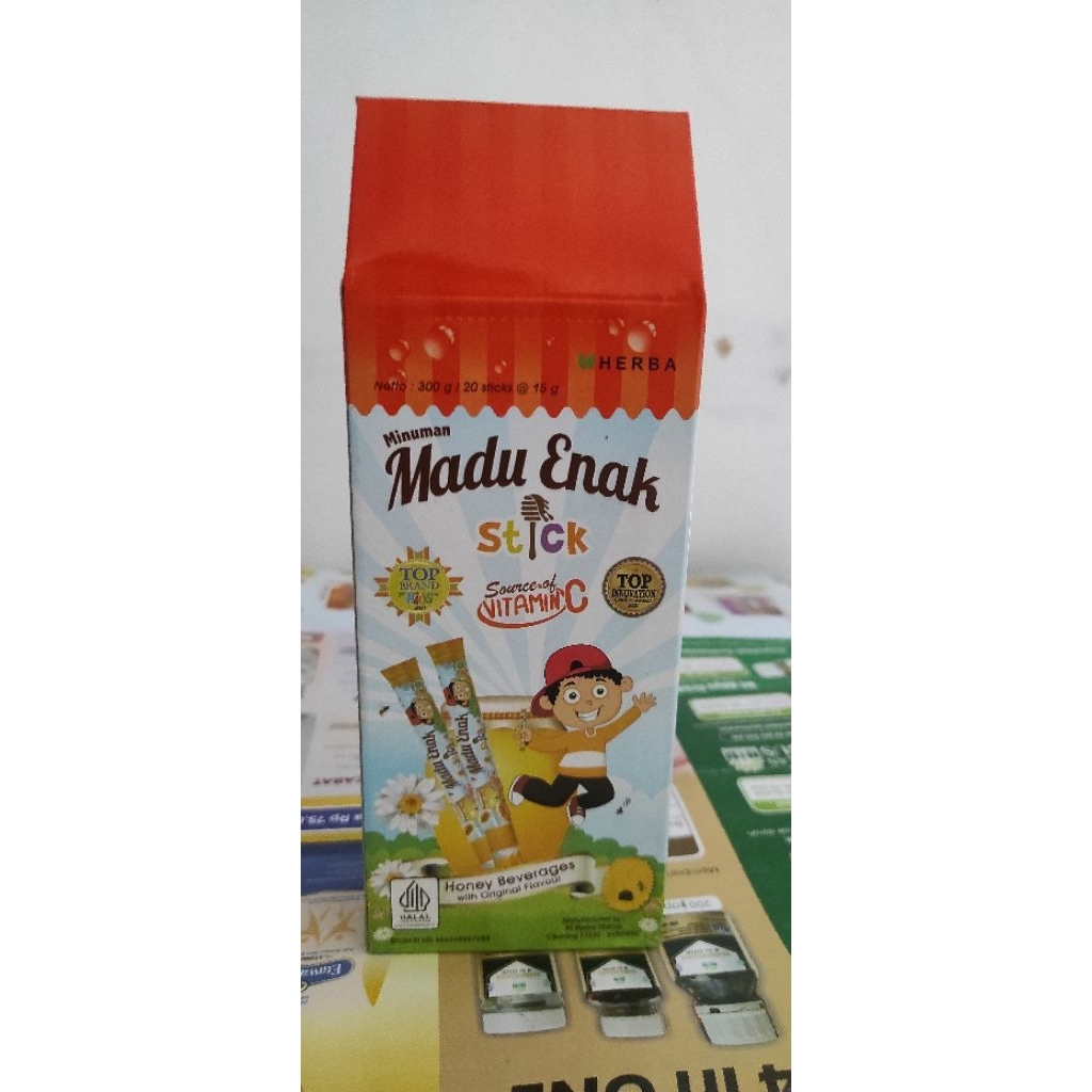

Madu Stick Enak 20pcs