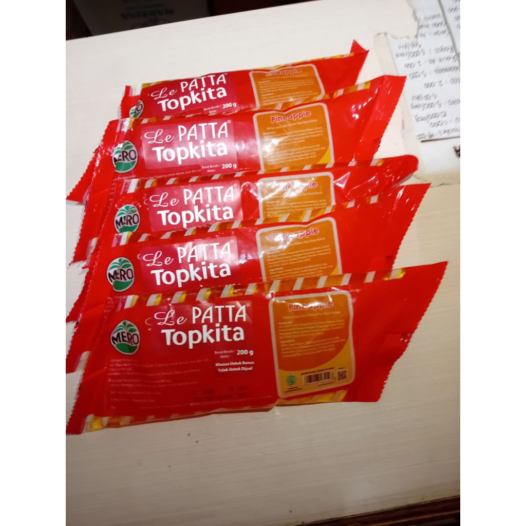 

Selai Le patta 200gr ( Nanas )