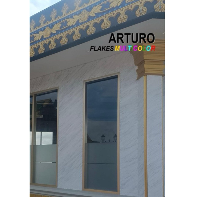 Cat tekstur Arturo type MRM ukuran pail 20 kg