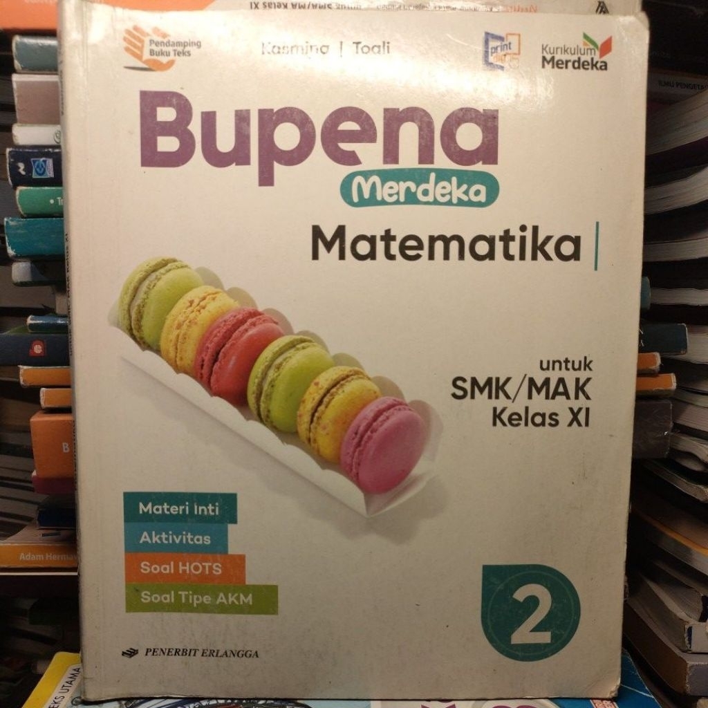 bupena merdeka matematika kelas 2 smk kurikulum merdeka