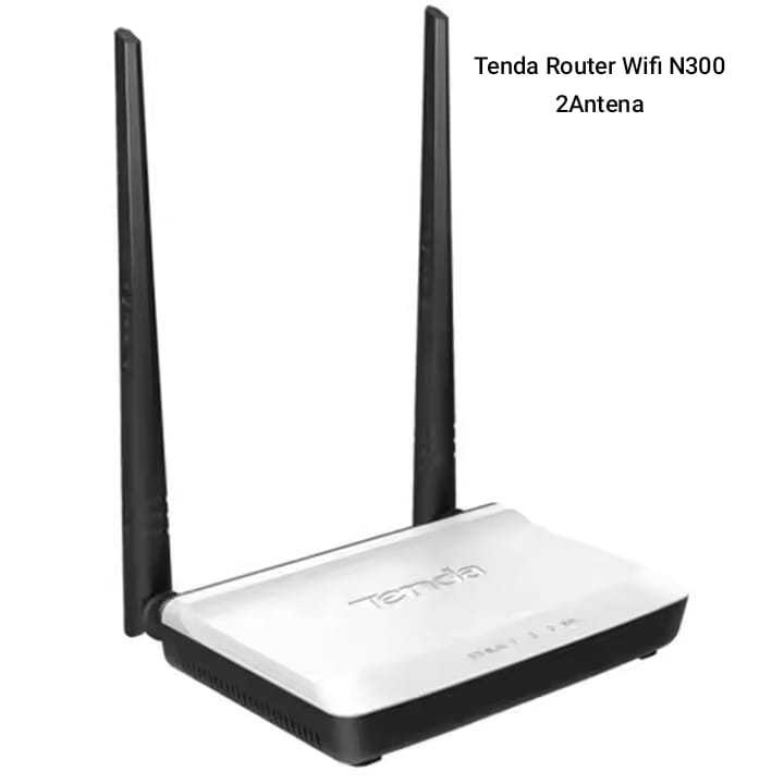 Tenda Router Wifi N300 2 Antena Second/Bekas