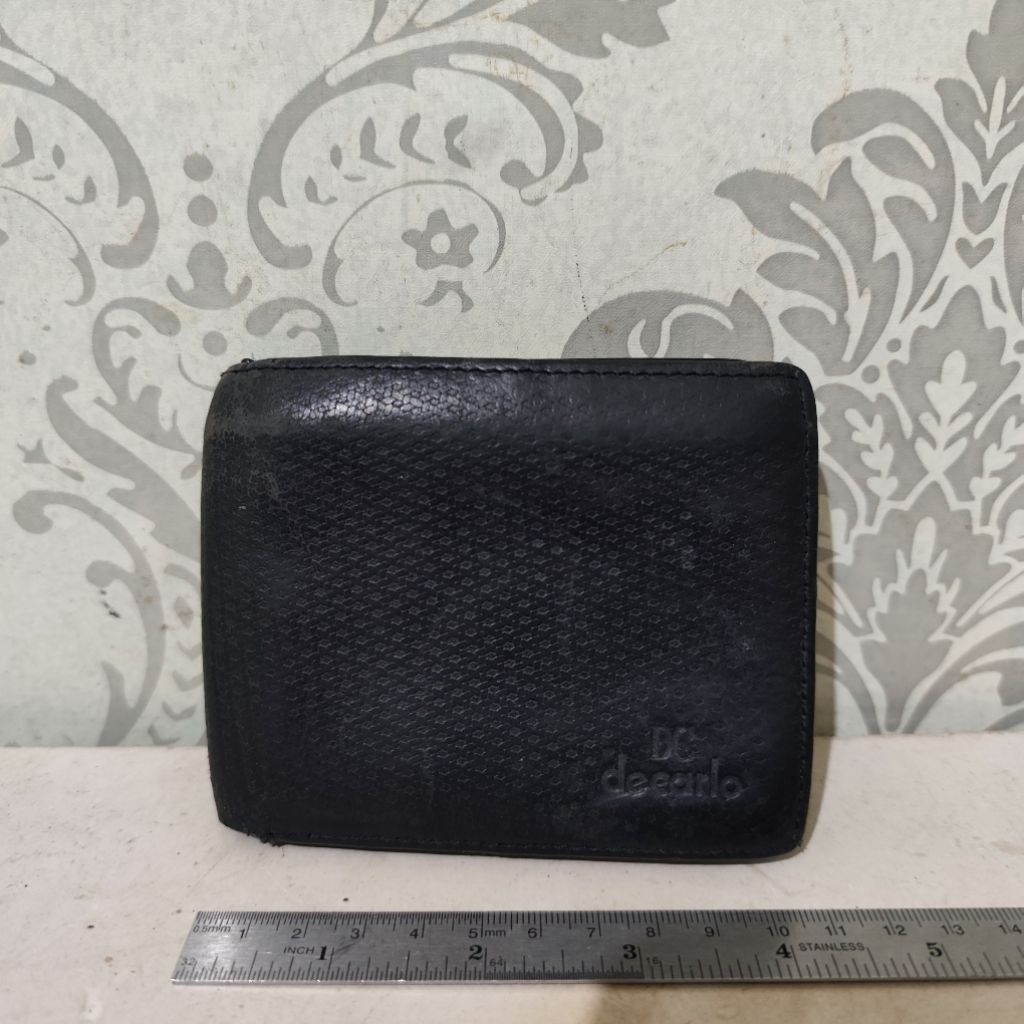 Dompet pria kulit DeCarlo preloved