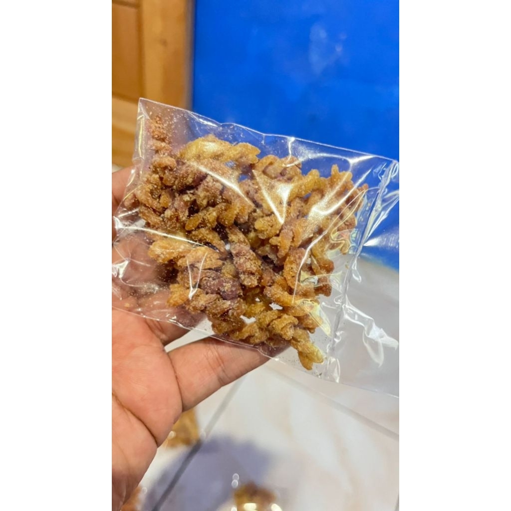 

BEST SELLER MAKARONI KERING RENYAH CUMA 1000 an MAKRONI ASLI BIKIN NAGIH