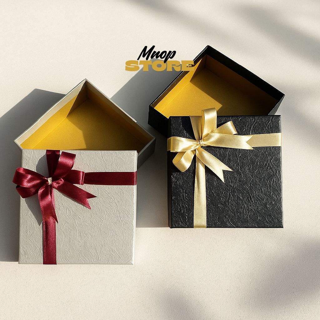 

KOTAK KADO|UKURAN 10,5×10,5×4,5|FREE PITA|MNOP STORE|TERIMA CUSTOM BOX