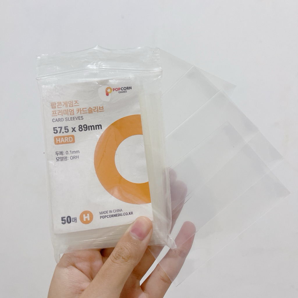 

Inner Sleeve Popcorn Hard Photocards / Inner Sleeve Rainbow / Inner Sleeve Photocards