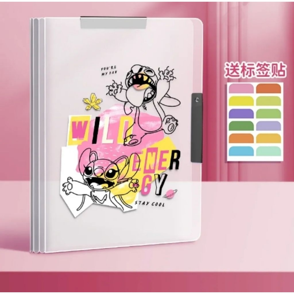 

Storage Booklet Disney Stitch File Kertas Lilostitch