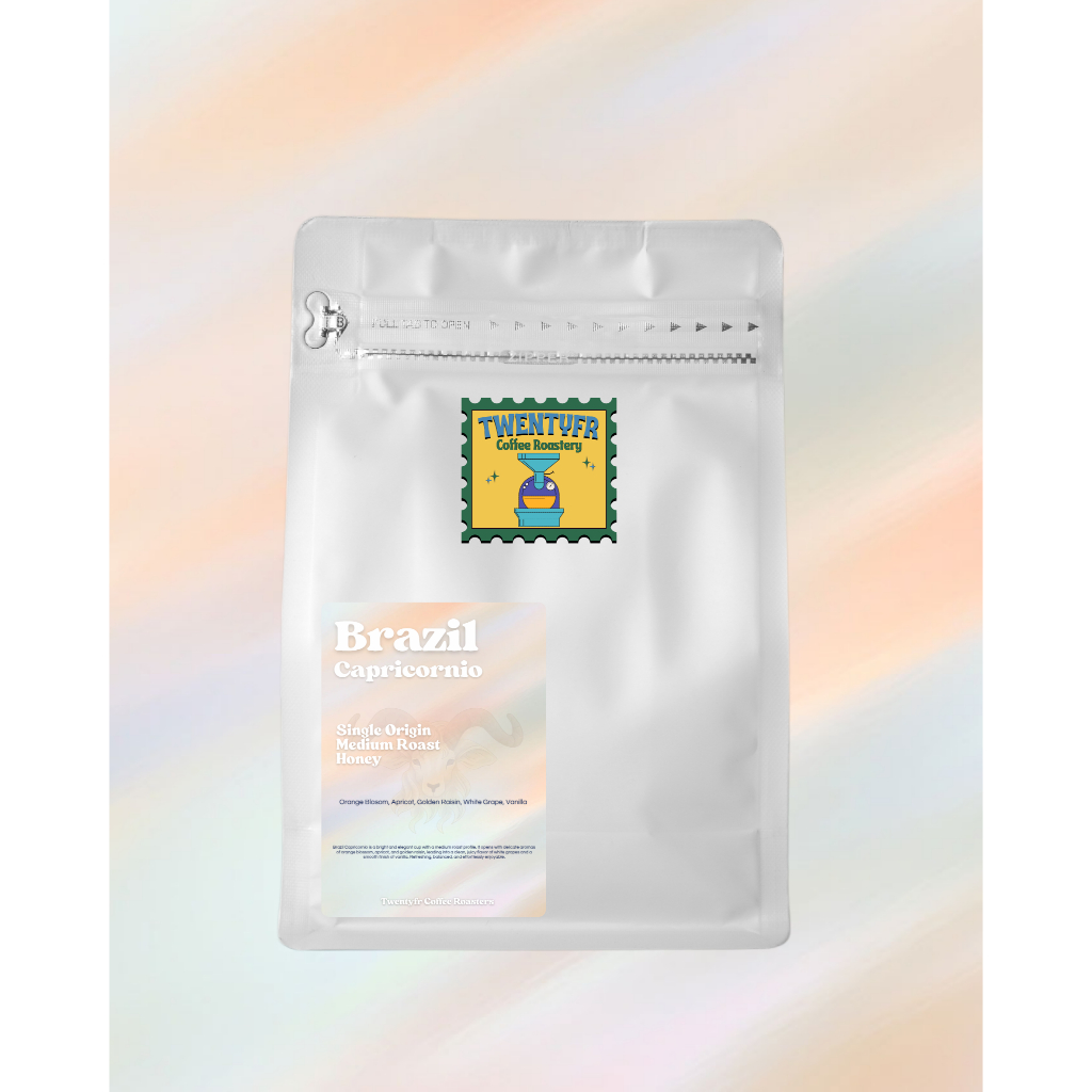 

Arabika Brazil Capricornio - Biji Kopi Arabika Brazil 100gr