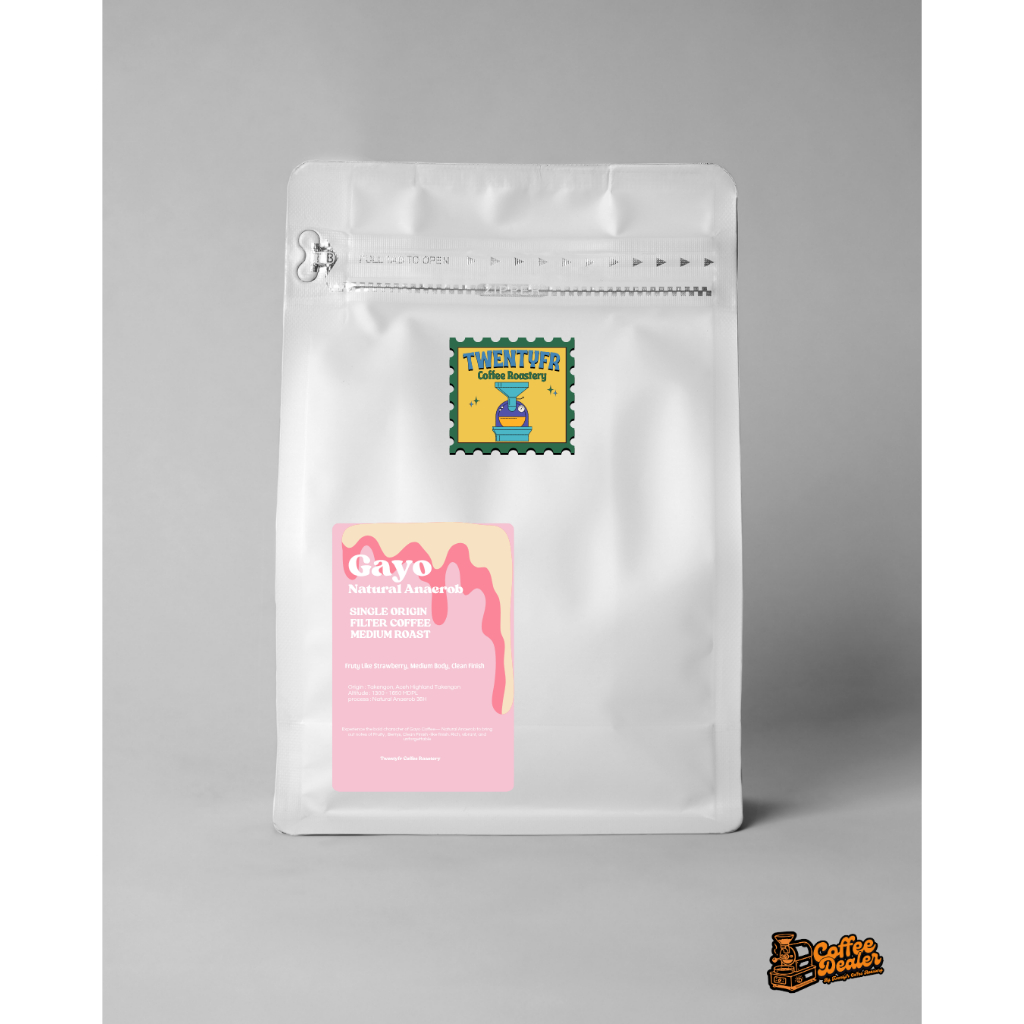 

Arabika Gayo Natural - Biji Kopi Arabika Natural 100gr