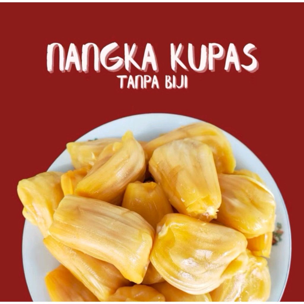 

NANGKA KUPAS FROZEN TANPA BIJI 500GR