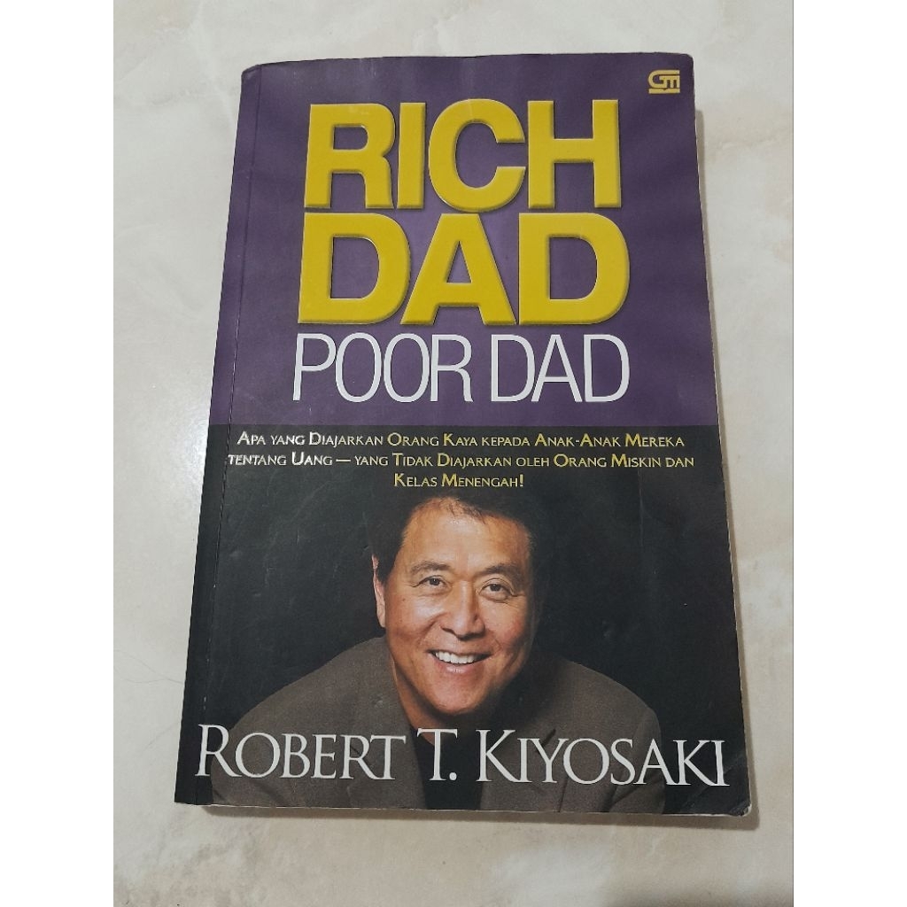 Prelove Buku Bekas Original Rich Dad Poor Dad Robert T. Kiyosaki