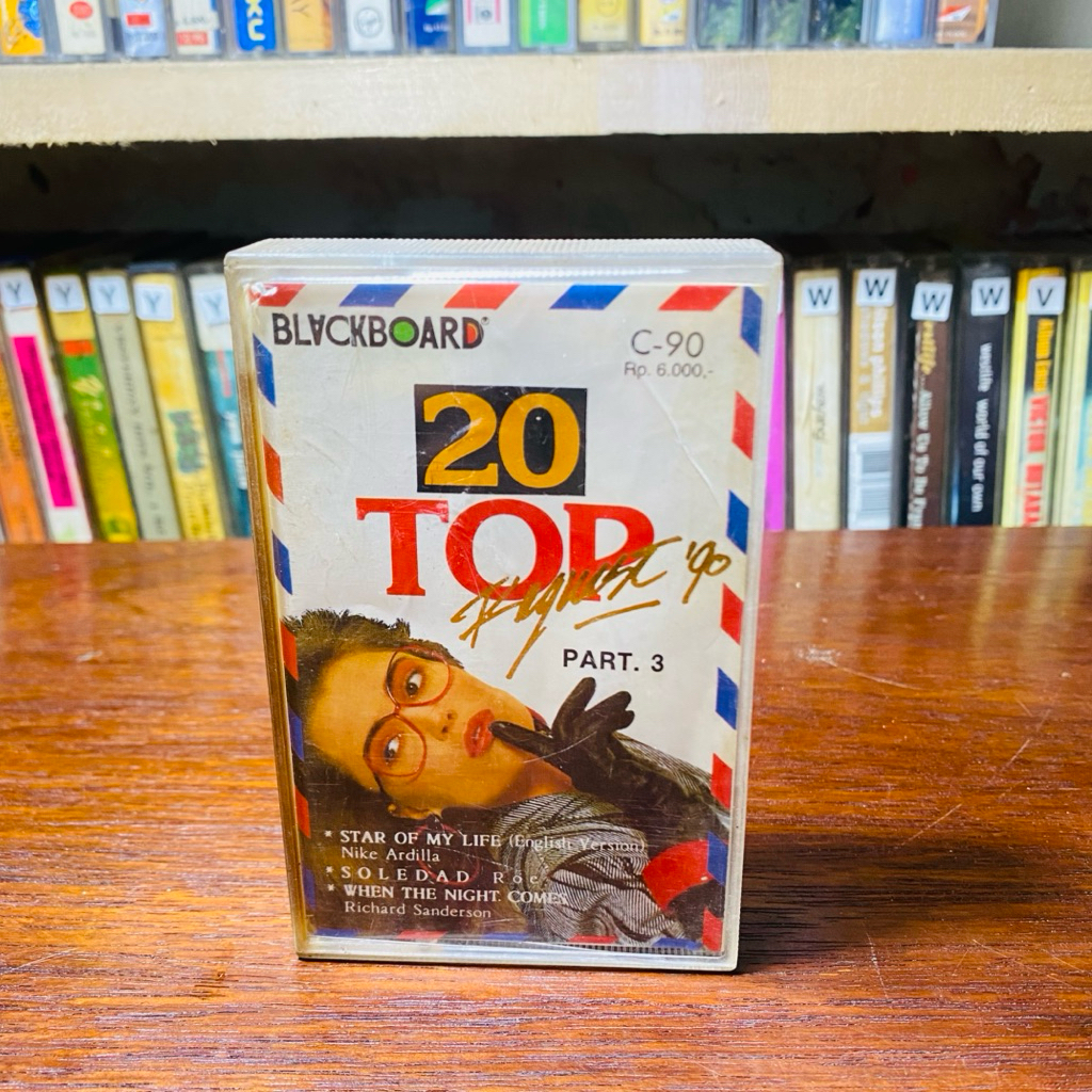 KASET PITA 20 TOP REQUEST '90 - nike ardilla, paul young, richard sanderson, new kids on the block, 