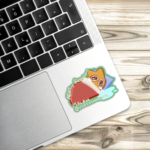 

Joyful Odyssey Stickers - Ray overthinking