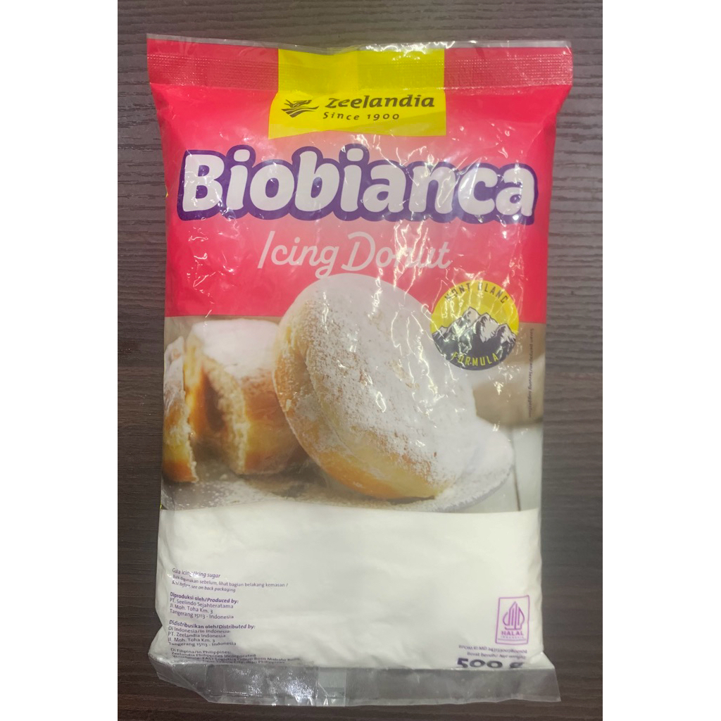 

Biobianca Icing Donat 500gr