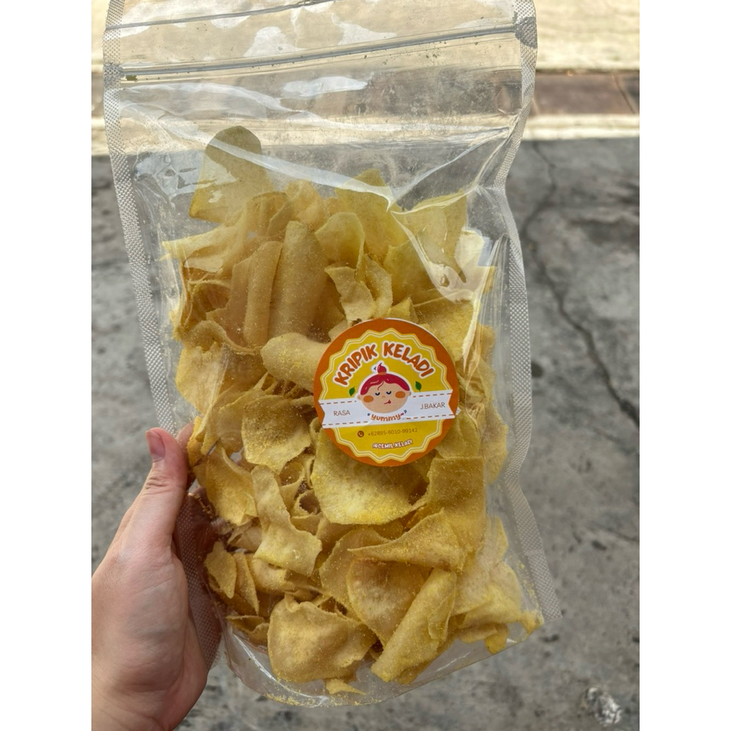 

Keladi Kriuk – Kripik Keladi Pedas Renyah | Snack Kekinian | Snack terbaru