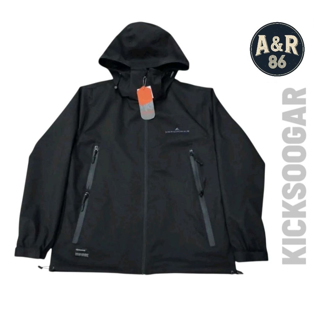 Jaket Outdoor Pria KICKSOOGAR / Jaket Gunung Waterproof Windproof