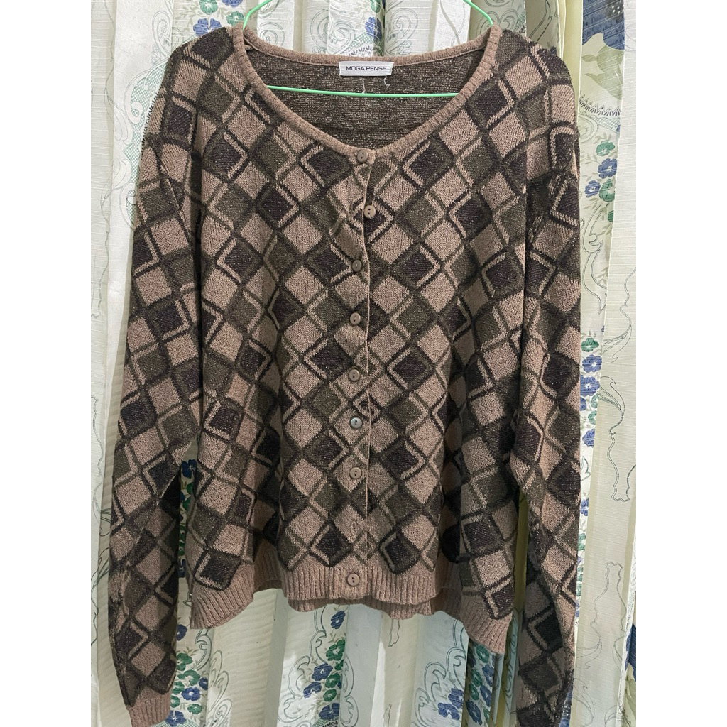 Cardigan ketupat