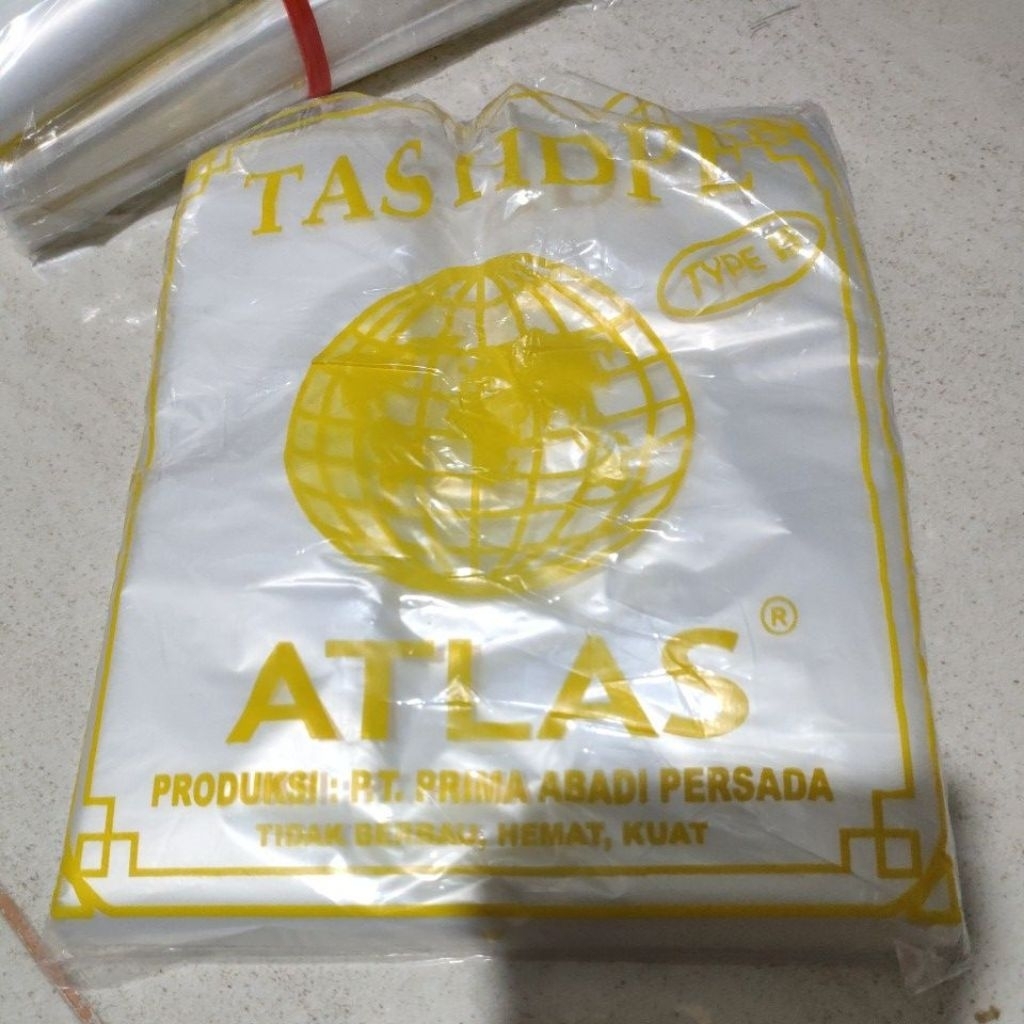 kantong HDPE TYPE 15 isi 100lembar
